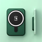 Mini Magnetic Power Bank 5000mAh | Wireless iPhone Charger | ST. VON'S FLAIR