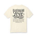 Love | Colossians 3:14 Unisex Garment-Dyed Heavyweight Tee | Kindness, Humility & Patience | ST. VON'S FLAIR