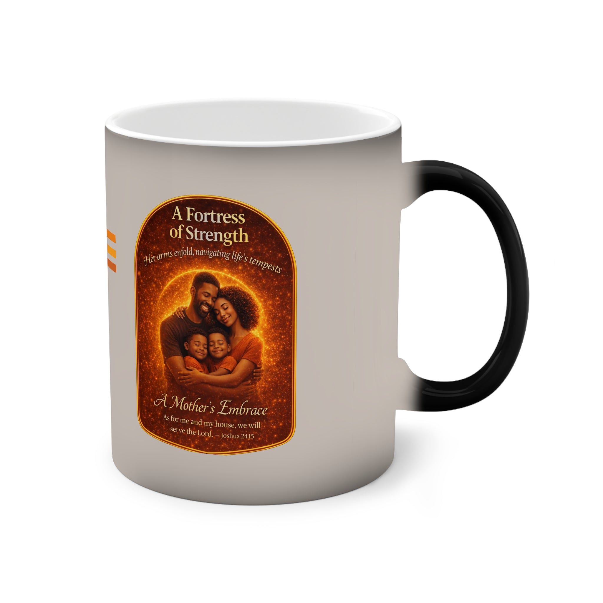 Family Fortress Soothing Any Mood | Cross Faith Color-Changing Mug | ST. VON'S FLAIR