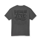 Love | Colossians 3:14 Unisex Garment-Dyed Heavyweight Tee | Kindness, Humility & Patience | ST. VON'S FLAIR