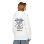Romans 5:5 Raindrops of Love Hoodie | Christian Scripture Sweatshirt | ST. VON'S FLAIR