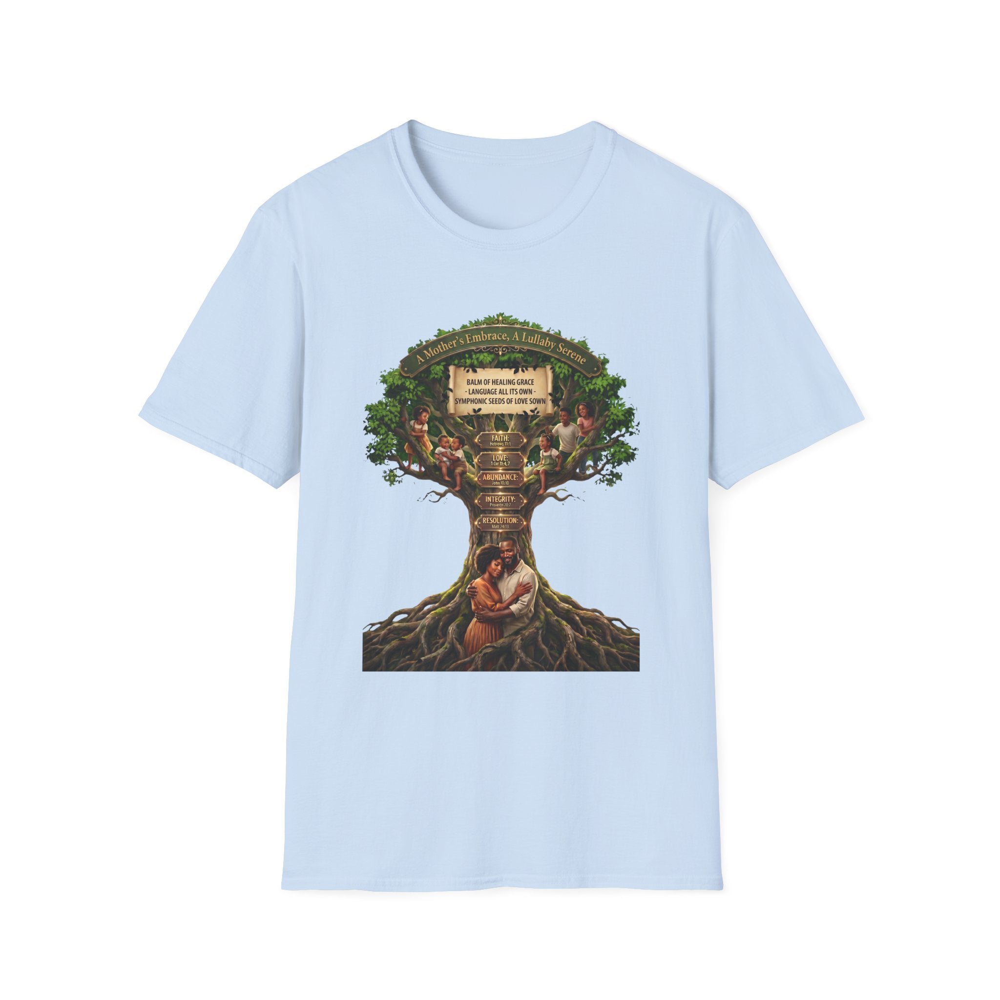 Unisex Softstyle T-Shirt | Faith-Inspired Everyday Tee