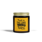 Aromatic Trust in the Lord Candle Relaxing Wax Unscented and Scented Fumes