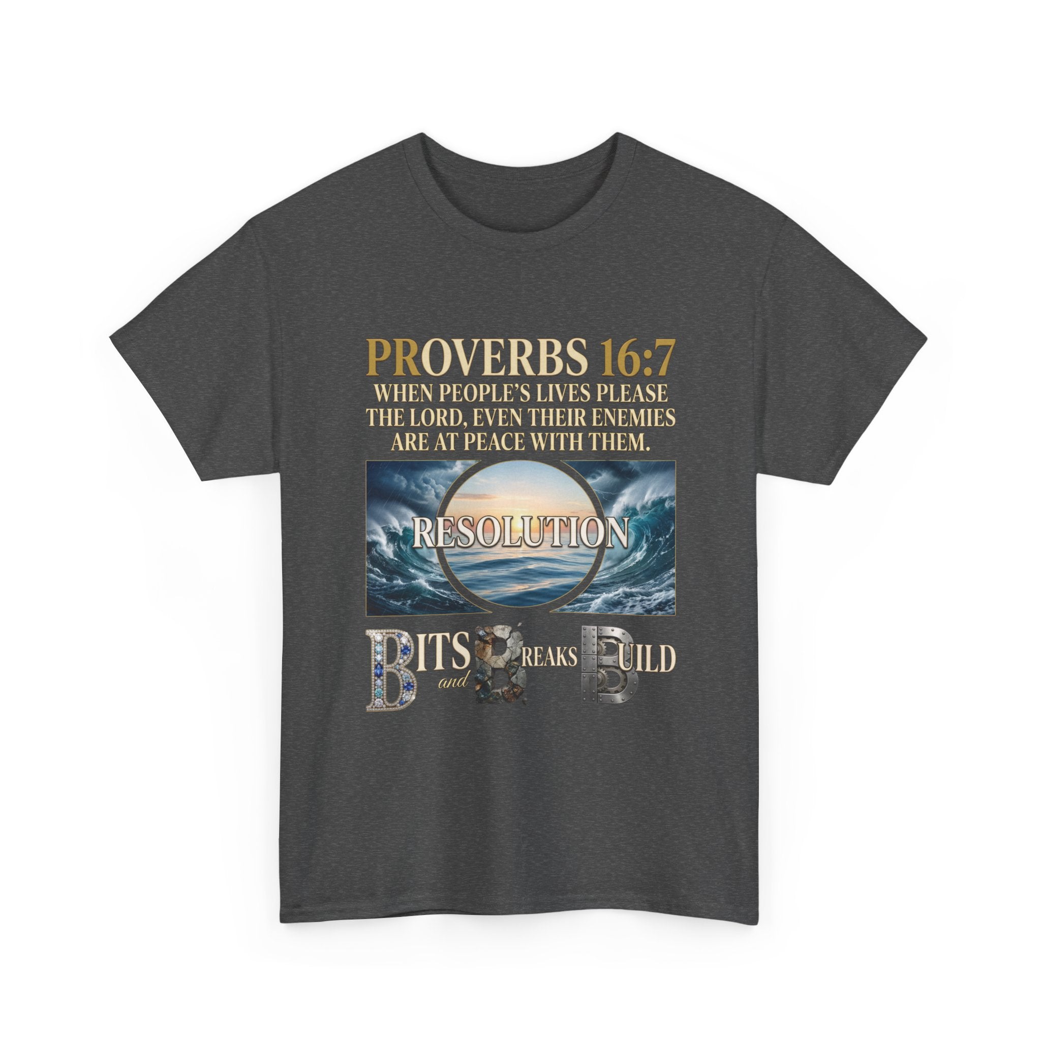 Faith Unisex Heavy Cotton Tee | Everyday Christian T-Shirt | ST. VON'S FLAIR