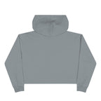 Women's Faith Crop Hoodie | MAA Soft Fleece Cropped Sweatshirt for Her
