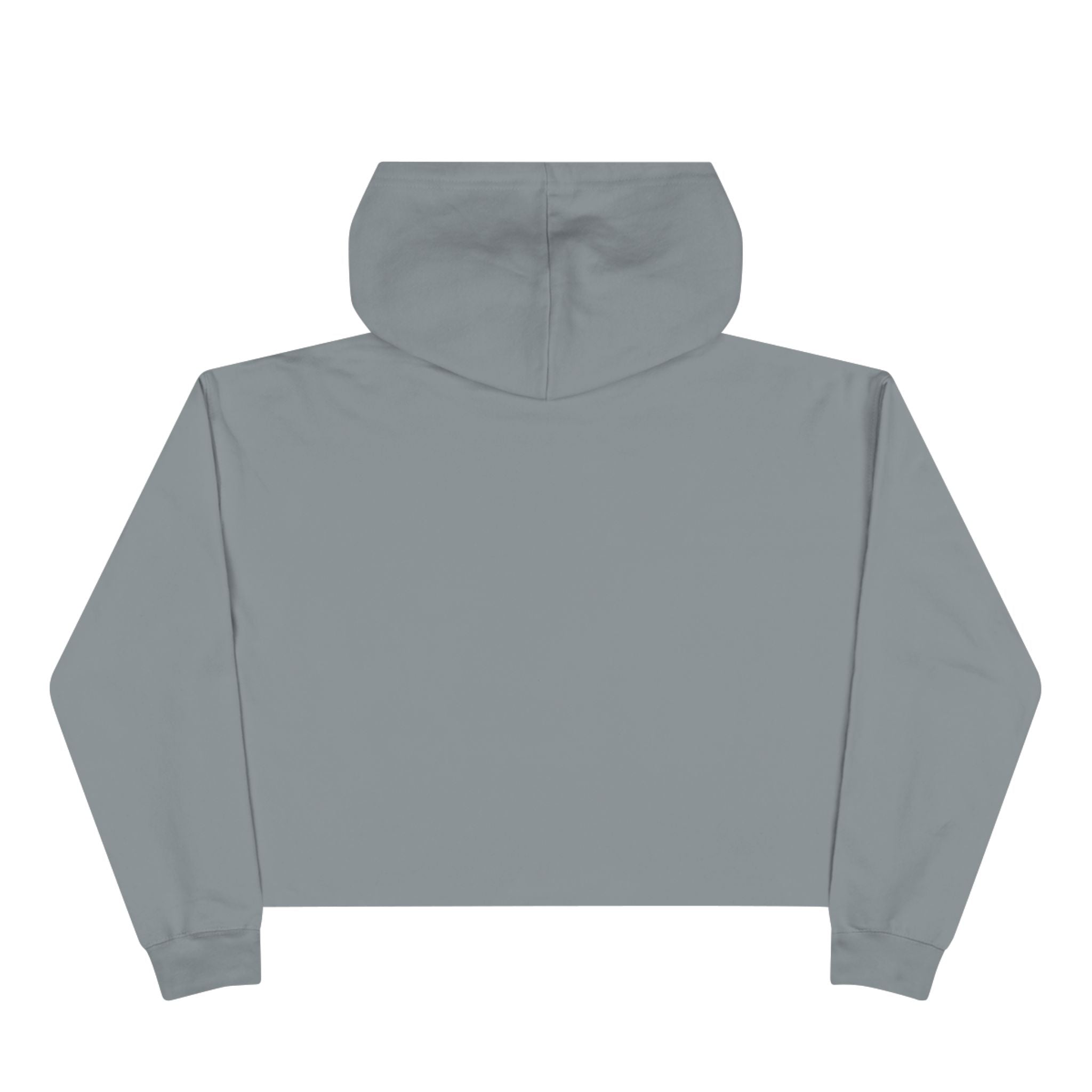 Women's Faith Crop Hoodie | MAA Soft Fleece Cropped Sweatshirt for Her