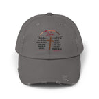 Motivational Hat 1 Corinthians -Inspired Love Cap with Inspirational Romans