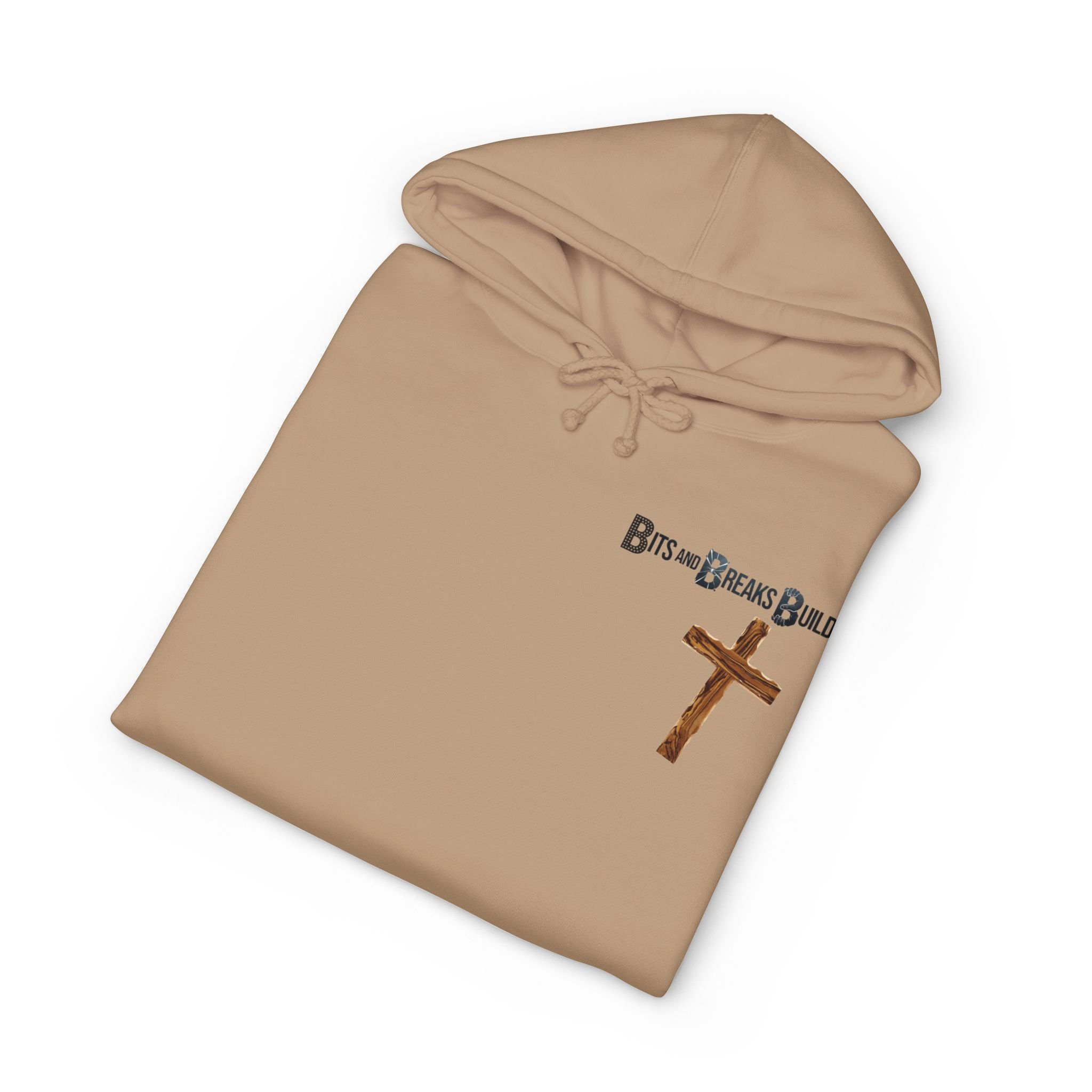 Faith Anchor Hoodie | Faith, Peace & Trust Christian Sweatshirt | ST. VON'S FLAIR