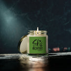 Aromatic She's Worthy Scented Candle Relaxing Wax Unscented and ScentedFumes