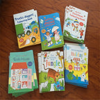 Children Coloring Animals People Sticker Book