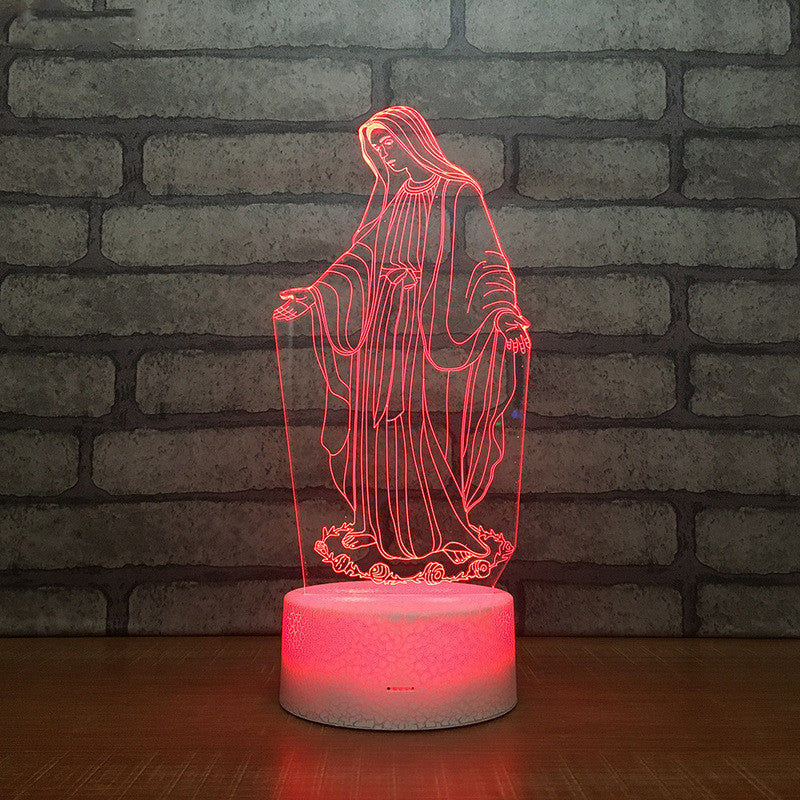 Spot 3D Night Light Christian Series - Faith-Inspired LED Lamp | ST. VON'S FLAIR