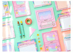 Computer Shaped Notebook Paper Memo
