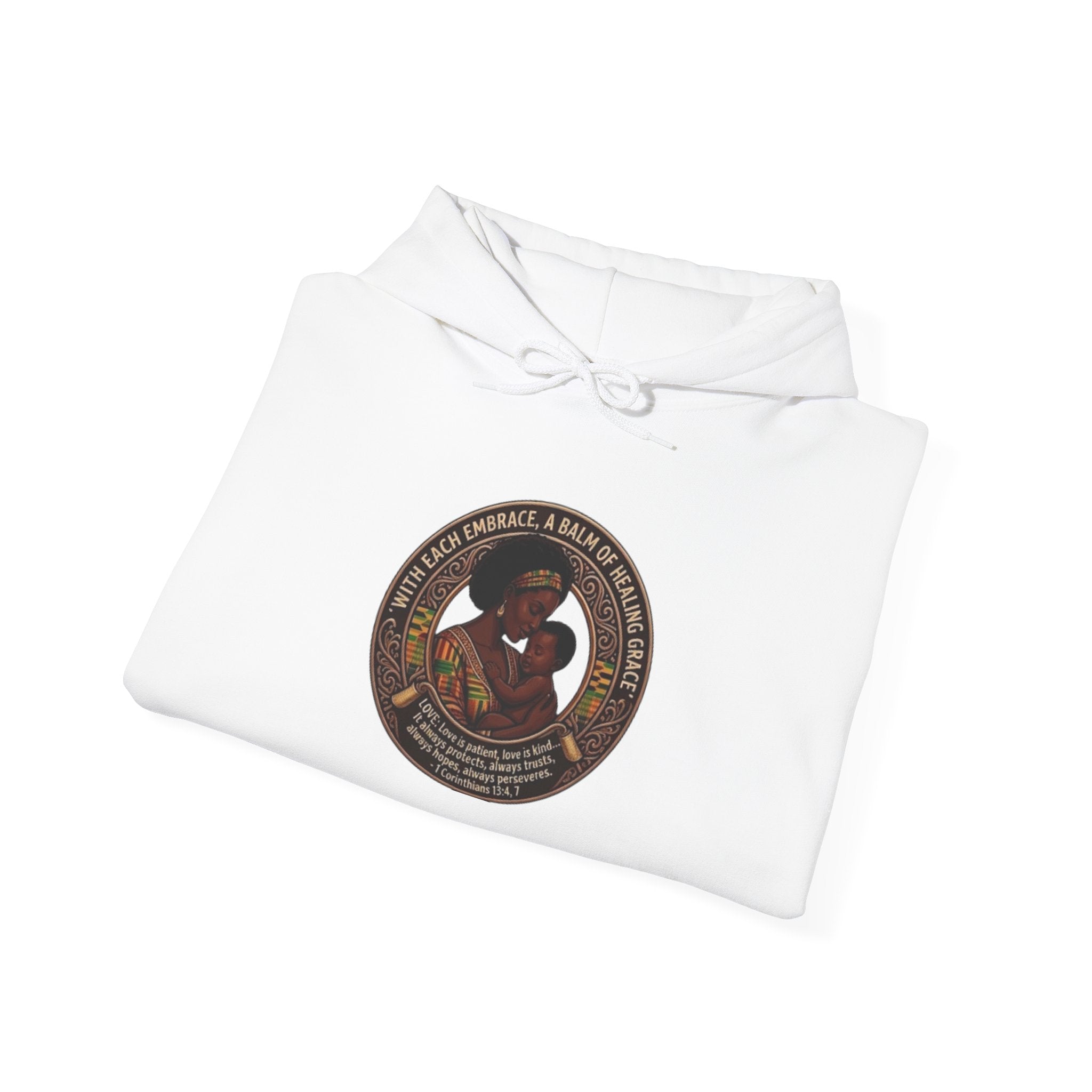 Mother's Embrace Hoodie | Poetic Faith Apparel | ST. VON'S FLAIR