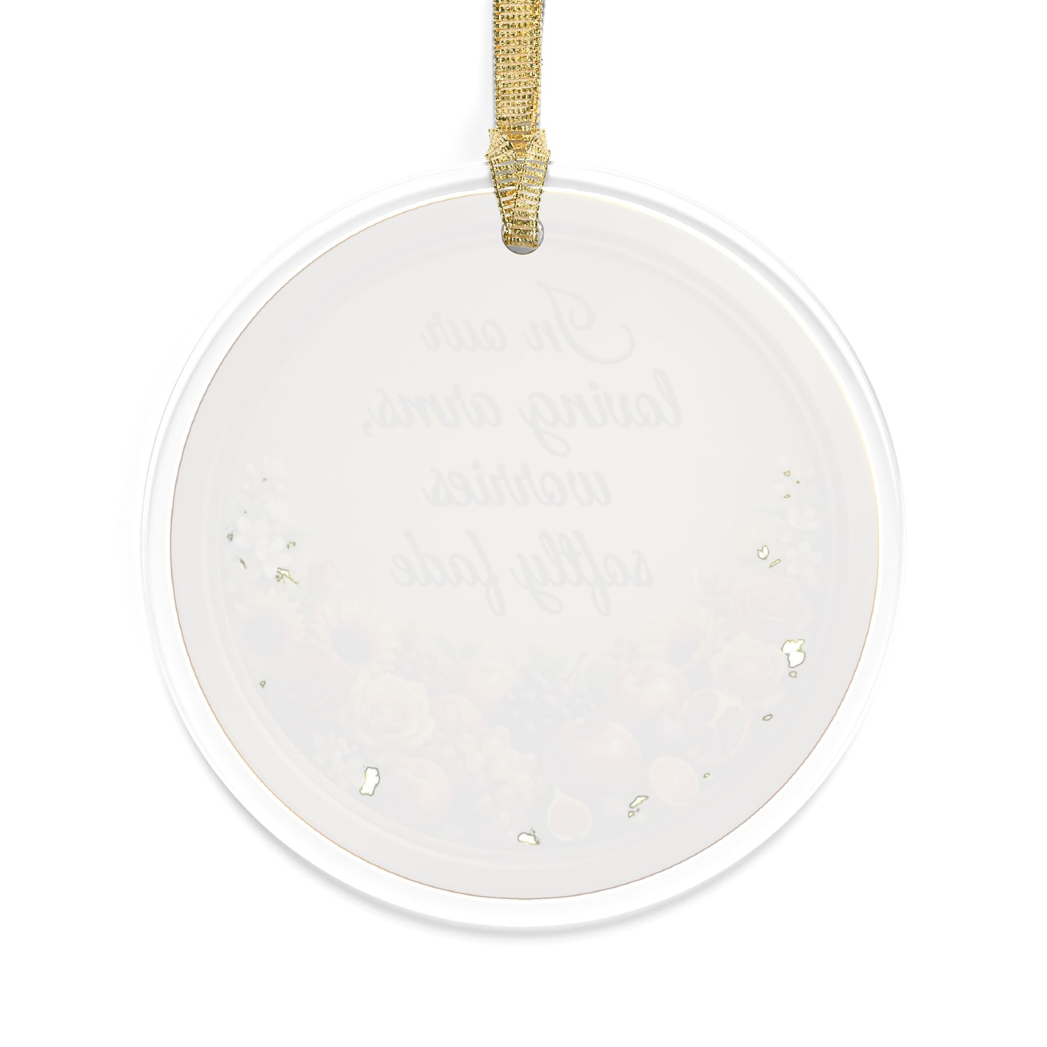 Fruit of Life Acrylic Ornaments | ST. VON'S FLAIR