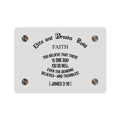 Faith Inspirational Acrylic Wall Art Panel | Christian Home & Office Decor | ST. VON'S FLAIR