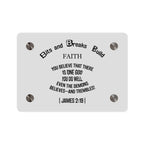 Inspirational Acrylic Wall Art Panels - Faith, Home Decor, Religious Gifts, Motivational Artwork, Office Decor