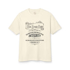 Proverbs 20:7 Bits & Breaks Build Integrity Tee | Faith-Based Scripture Shirt | ST. VON'S FLAIR