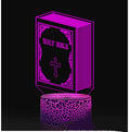 Spot 3D Night Light Christian Series - Faith-Inspired LED Lamp | ST. VON'S FLAIR