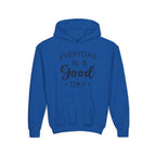 Youth Good Day Casual Hoodie | Faith-Inspired Kids Sweatshirt | ST. VON'S FLAIR