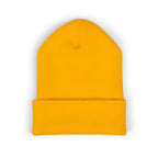 SEO Title: God Never Fails Embroidered Cuffed Beanie | Joshua 21:45 Faith Hat | ST. VON'S FLAIR