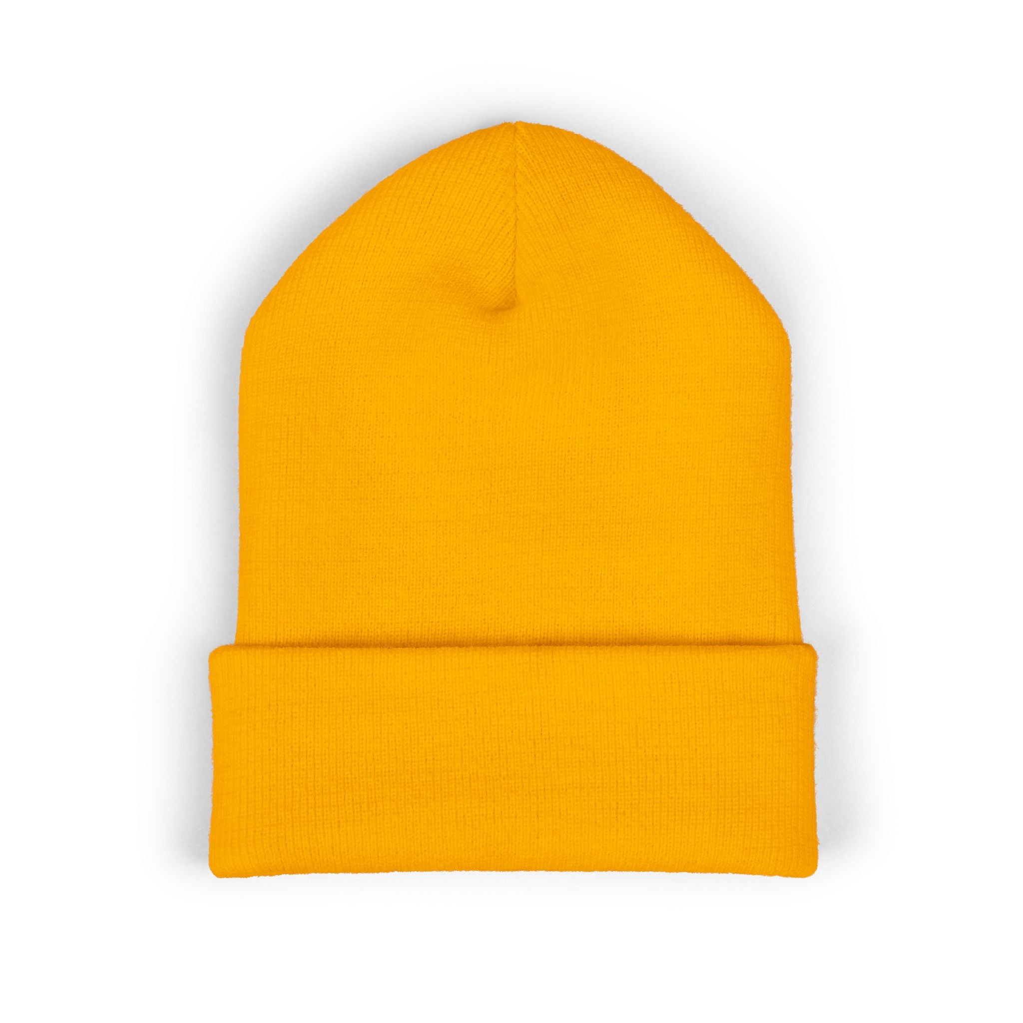 SEO Title: God Never Fails Embroidered Cuffed Beanie | Joshua 21:45 Faith Hat | ST. VON'S FLAIR
