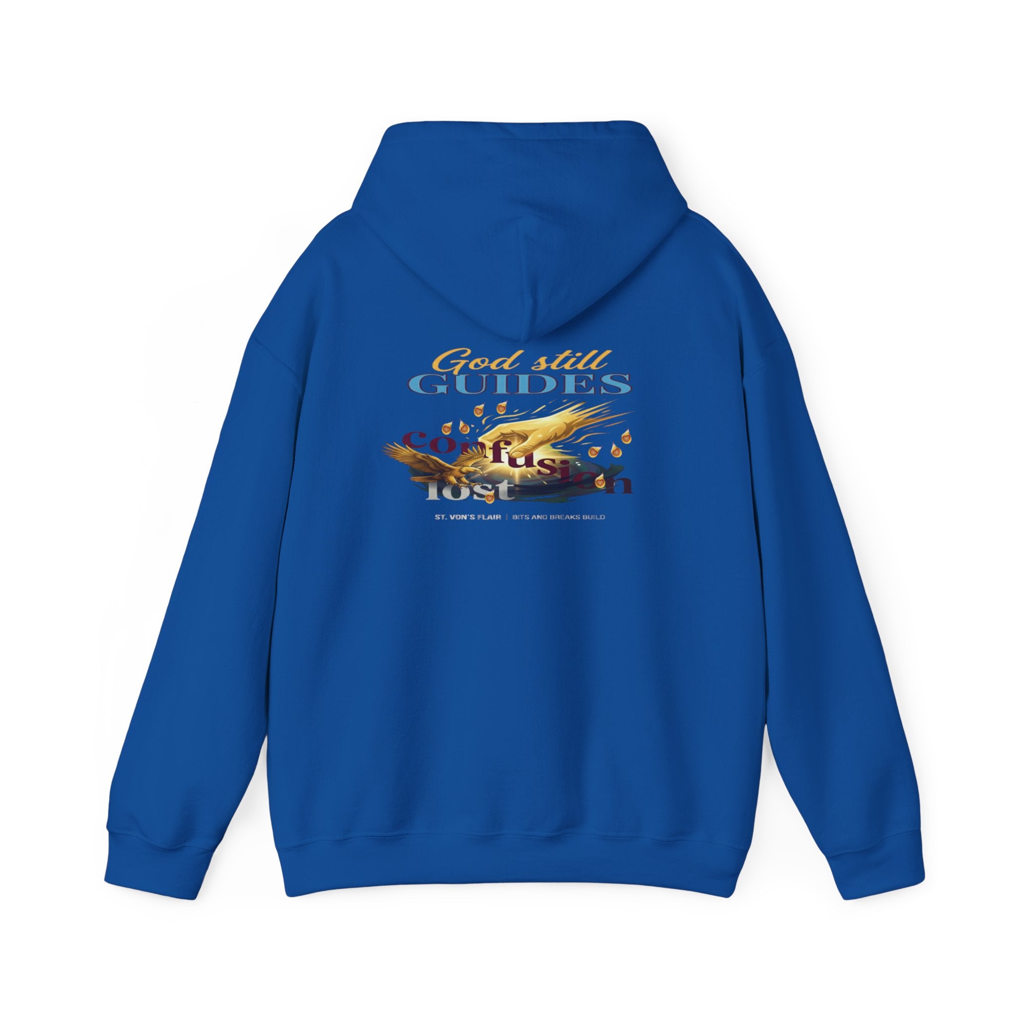 God Still Guides Hoodie | Faith-Inspired Christian Hoodie with Dove & Scripture | ST. VON'S FLAIR