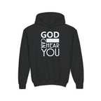 God Can Youth Hoodie Christian Sweatshirt Unisex Children Clothing