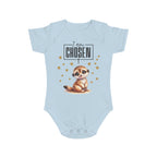 Toddler I Am Chosen 1 Piece Bodysuit - Trust in Him - Cute Muskrat Designed Onesies