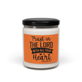 Spiritual Ease Proverbs 3:5 Engraved Soy Candle | Trust in the Lord 14oz | ST. VON'S FLAIR