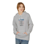 Romans 5:5 Raindrops of Love Hoodie | Christian Scripture Sweatshirt | ST. VON'S FLAIR
