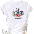Bible Religious Clothes Christian T-Shirt - Faith-Inspired Apparel | ST. VON'S FLAIR