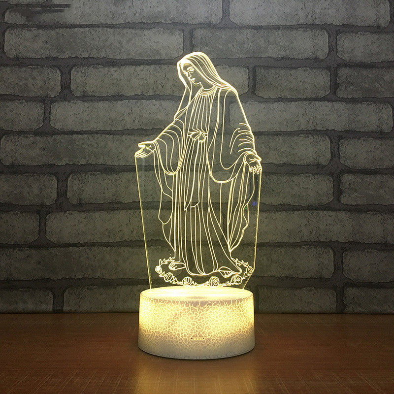 Spot 3D Night Light Christian Series - Faith-Inspired LED Lamp | ST. VON'S FLAIR