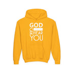 God Can Youth Hoodie Christian Sweatshirt Unisex Children Clothing