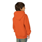 Youth Faith Over Fear Hoodie Kangaroo Pouch Active Wear