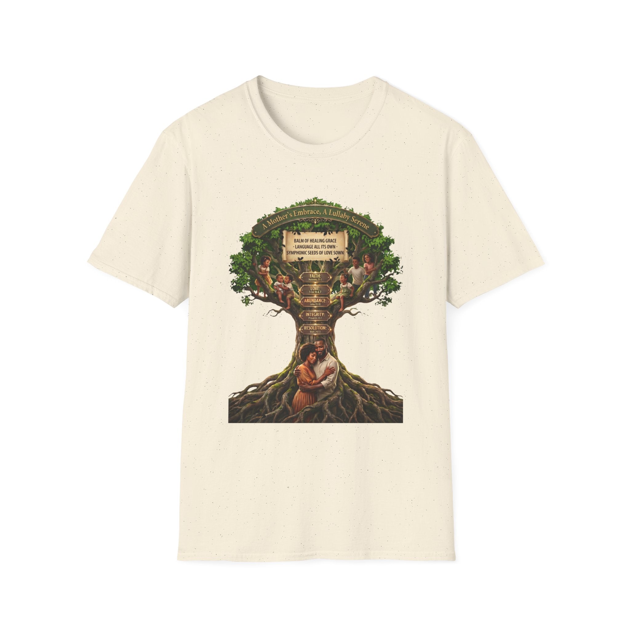Unisex Softstyle T-Shirt | Faith-Inspired Everyday Tee