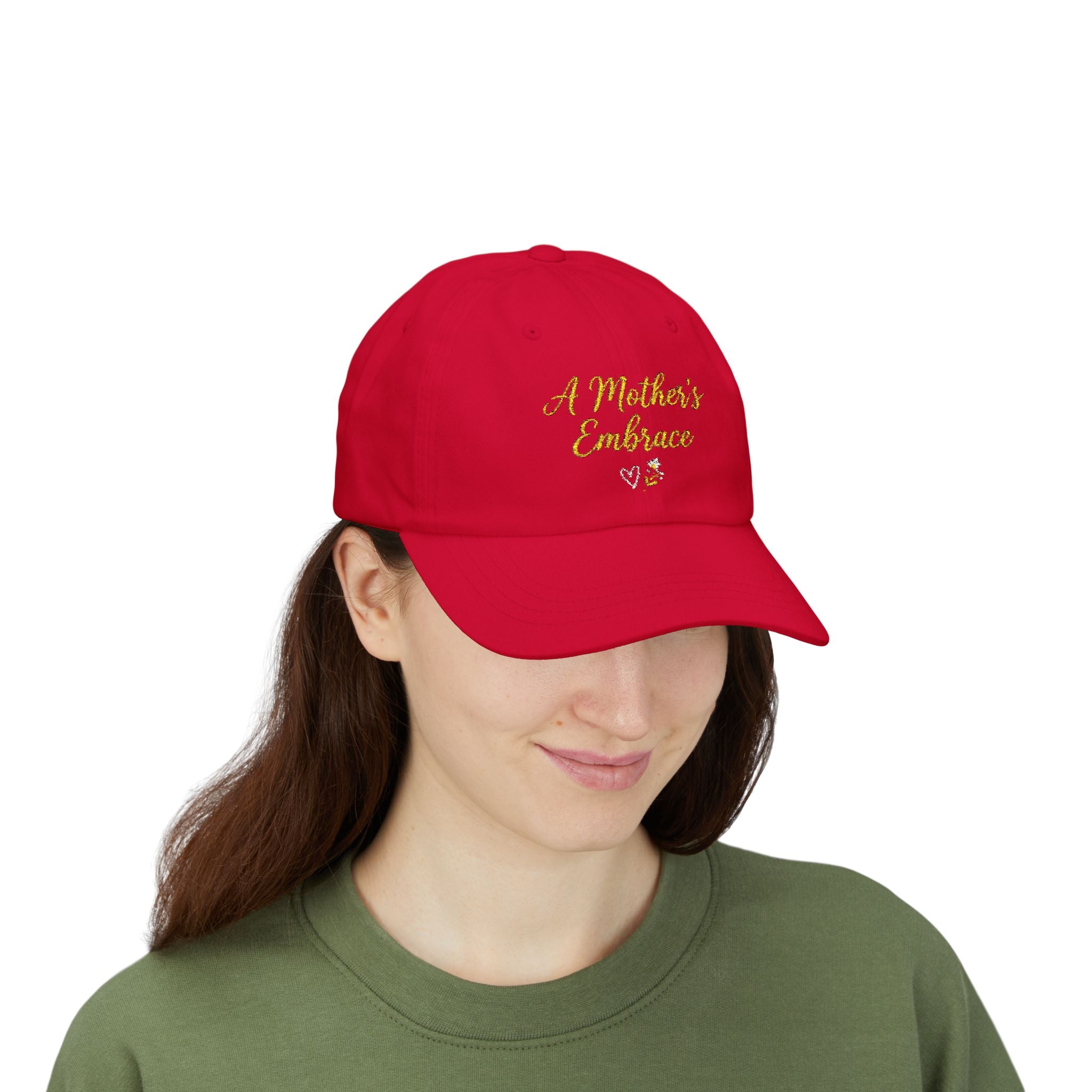 "Smoothing the Head with A Mother's Embrace" Cap | ST. VON'S Poetic Lines