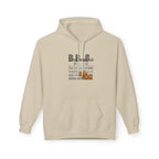 Faith Hoodie | James 2:19 "Thou Believest" Christian Scripture Pullover | ST. VON'S FLAIR