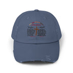 Biblical Hat Matthew 8 Abundance-Inspired Righteous Cap with Inspirational Isiaiah 32
