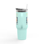 Motivation Insulated Travel Mug — 40oz Proverbs Quote Tumbler | ST. VON'S FLAIR