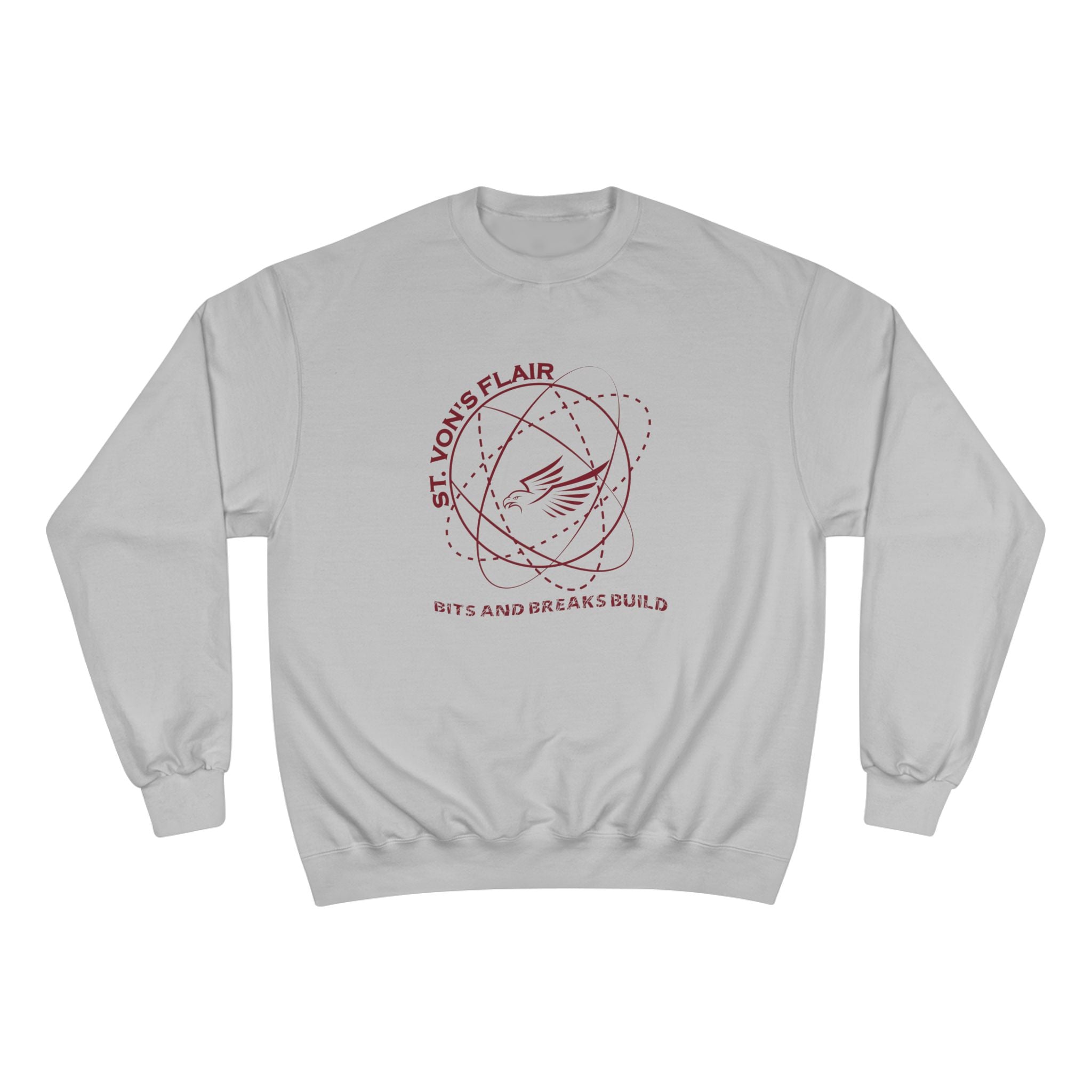 Champion Sweatshirt Eagle Soaring Spirit