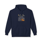 Faith Hoodie | James 2:19 "Thou Believest" Christian Scripture Pullover | ST. VON'S FLAIR