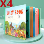 Quiet Books Children's Educational Toys Repeatedly Pasted Books to Read