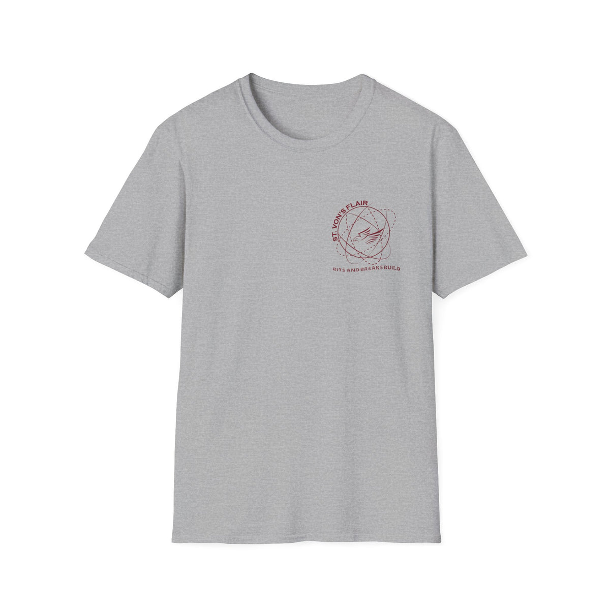 Faith Unisex Softstyle T-Shirt | Everyday Christian Tee | ST. VON'S FLAIR