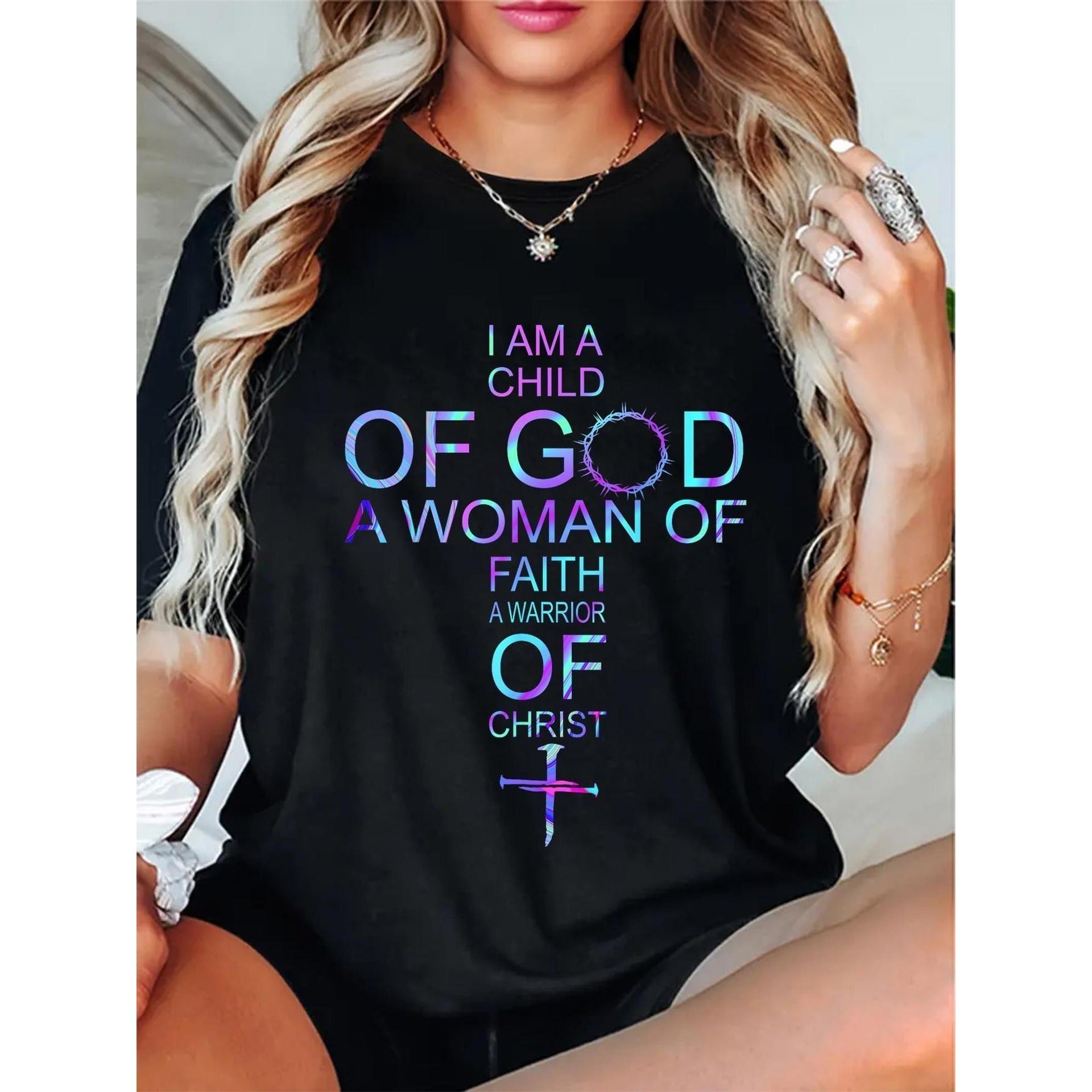Trend Women's Christian Faith T-shirt
