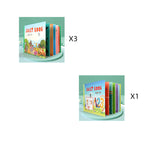 Quiet Books Children's Educational Toys Repeatedly Pasted Books to Read