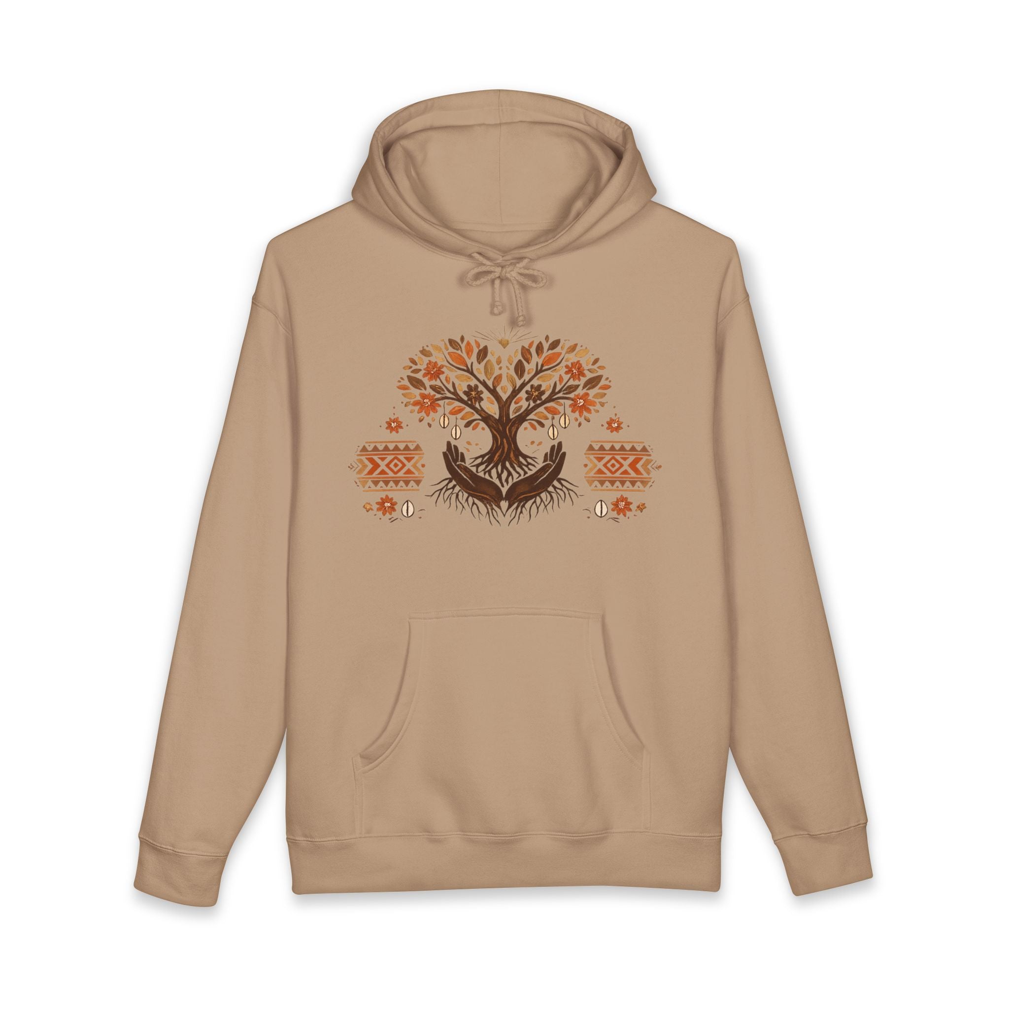 Regrowth of the Harvest | Rooted Hands Tree Faith Hoodie | ST. VON'S FLAIR