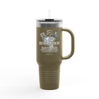 Romans 12:2 Christian Insulated Travel Mug | 40oz Faith Tumbler | ST. VON'S FLAIR