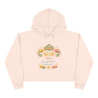 Women's Faith Crop Hoodie | MAA Soft Fleece Cropped Sweatshirt for Her
