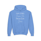 Lord Save Us Youth Hoodie | Christian Kids Sweatshirt | ST. VON'S FLAIR