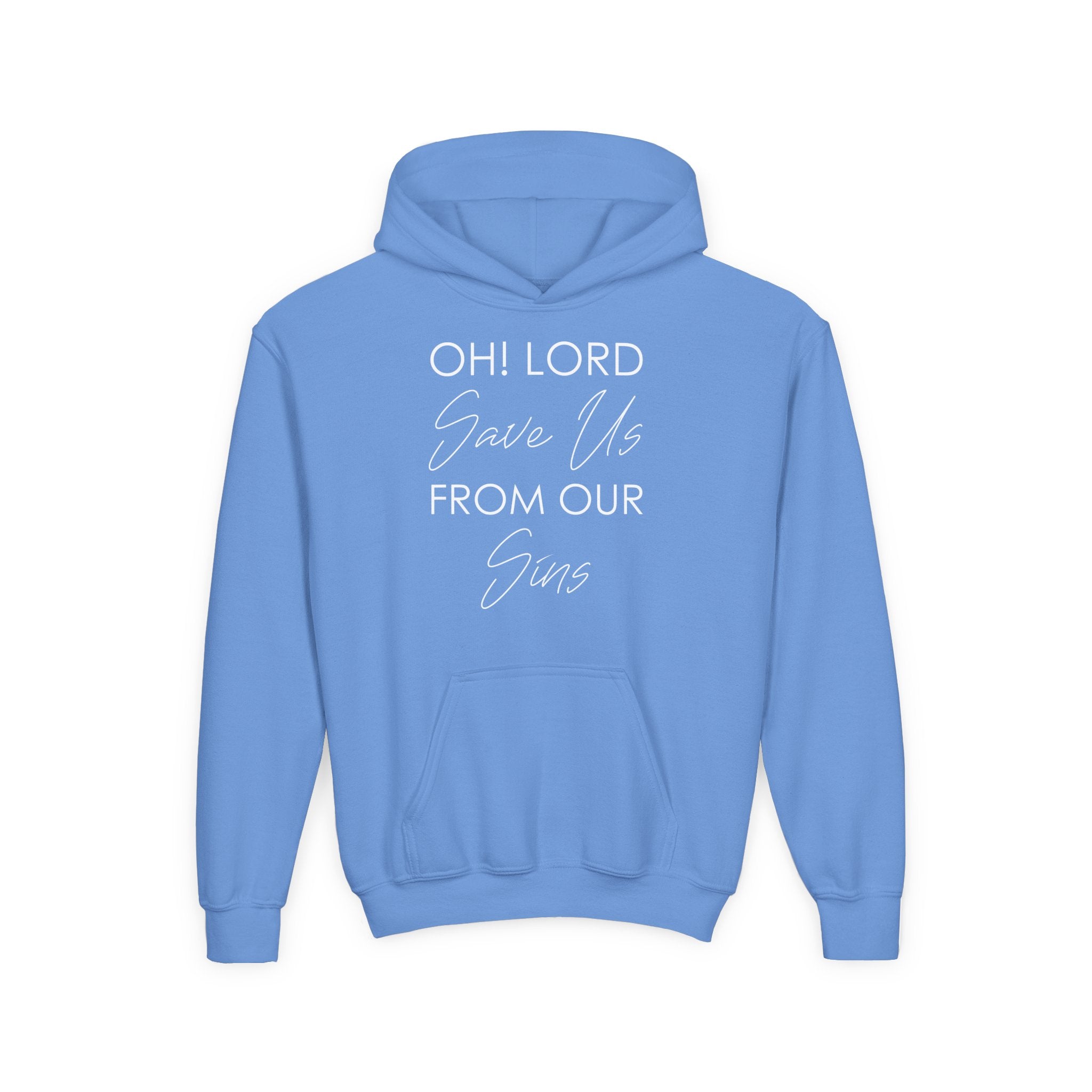 Lord Save Us Youth Hoodie | Christian Kids Sweatshirt | ST. VON'S FLAIR